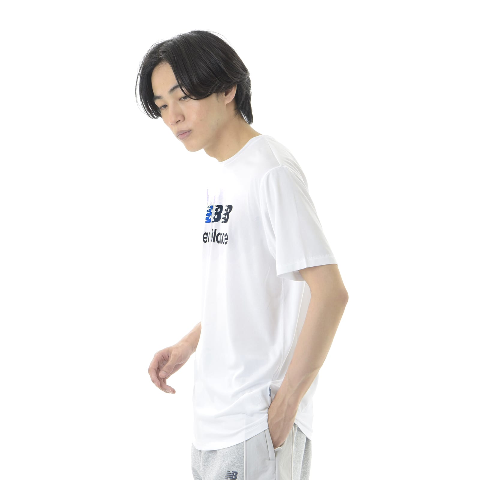 Performance Graphic Short Sleeve T-Shirt (Triple Logo)