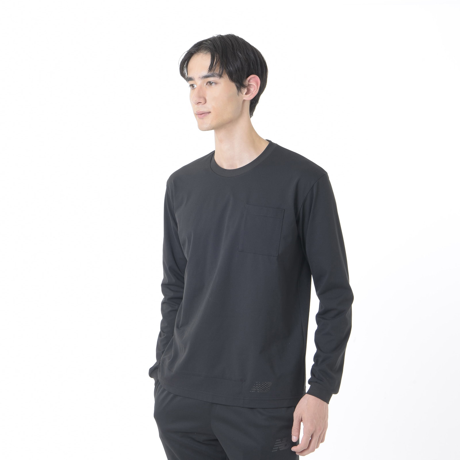 Black Out Collection Premier Edition Cotton-Like Travel Long Sleeve Tee