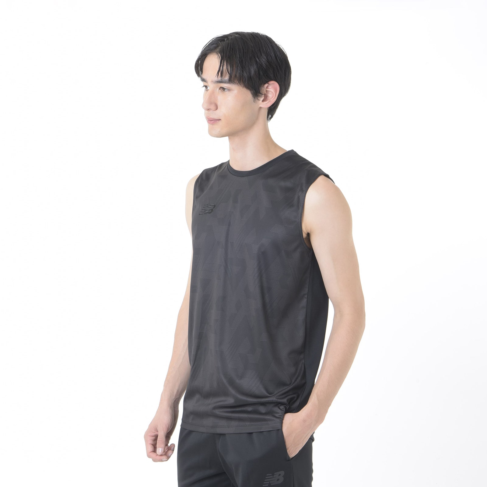 Black Out Collection Practice Shirt Sleeveless