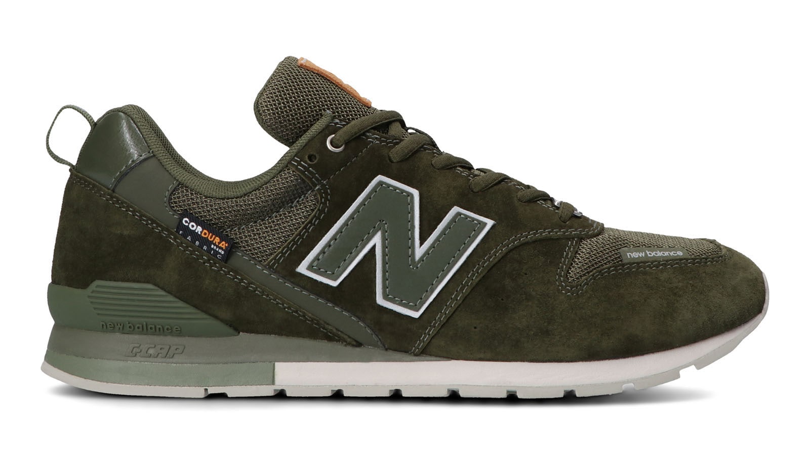 スエード ニューバランス New Balance スニーカー CM996ND (KHAKI