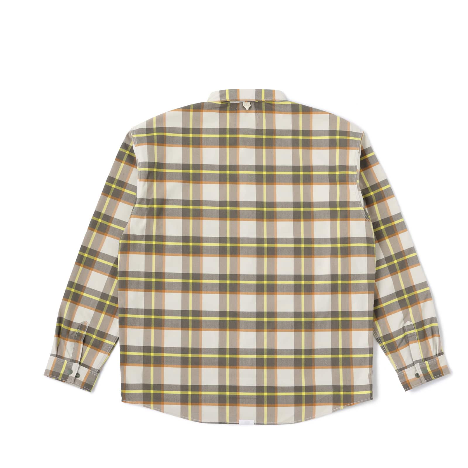 MT1996 Tartan Check Flannel Overshirt