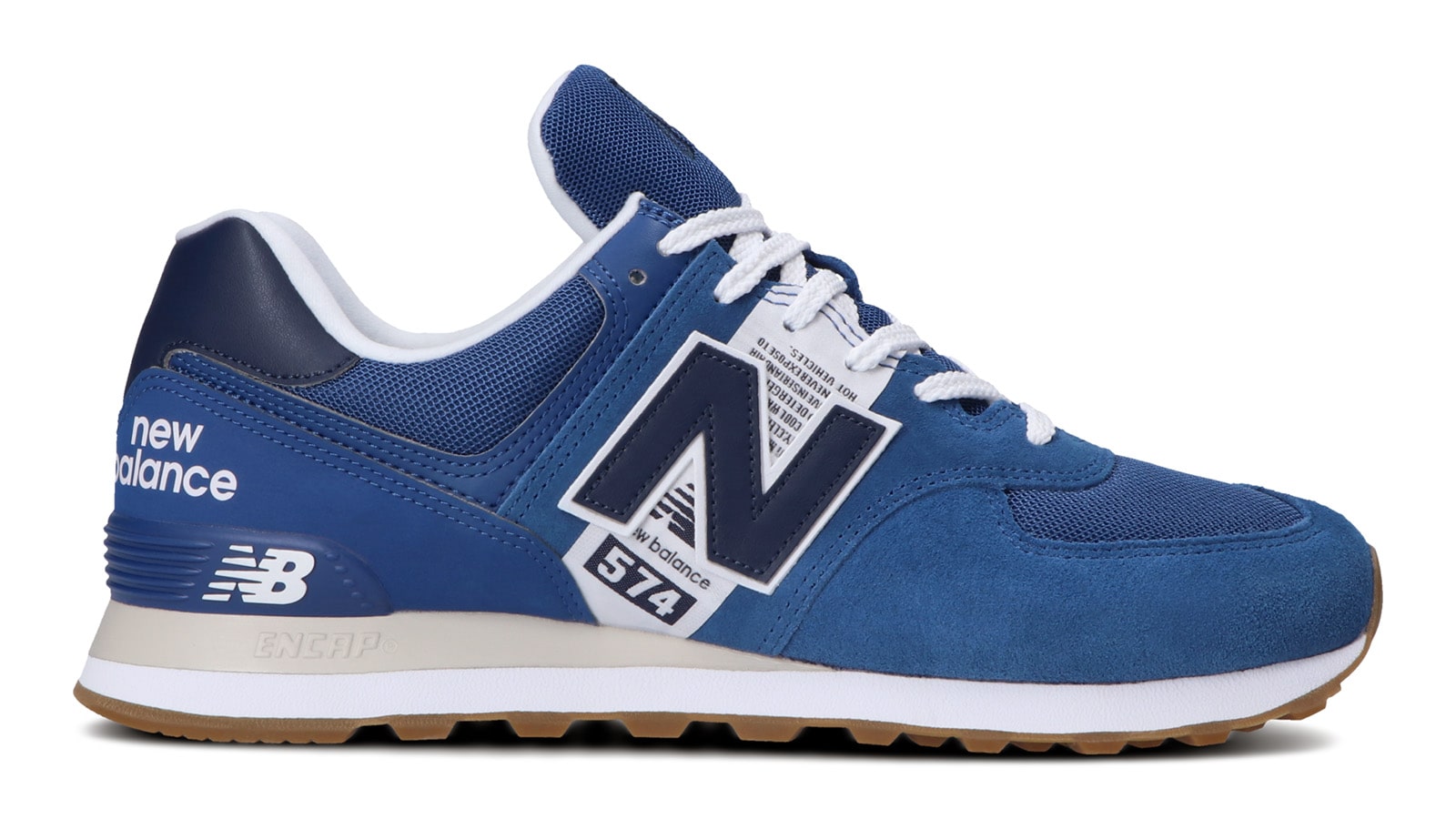 blue new balance spikes