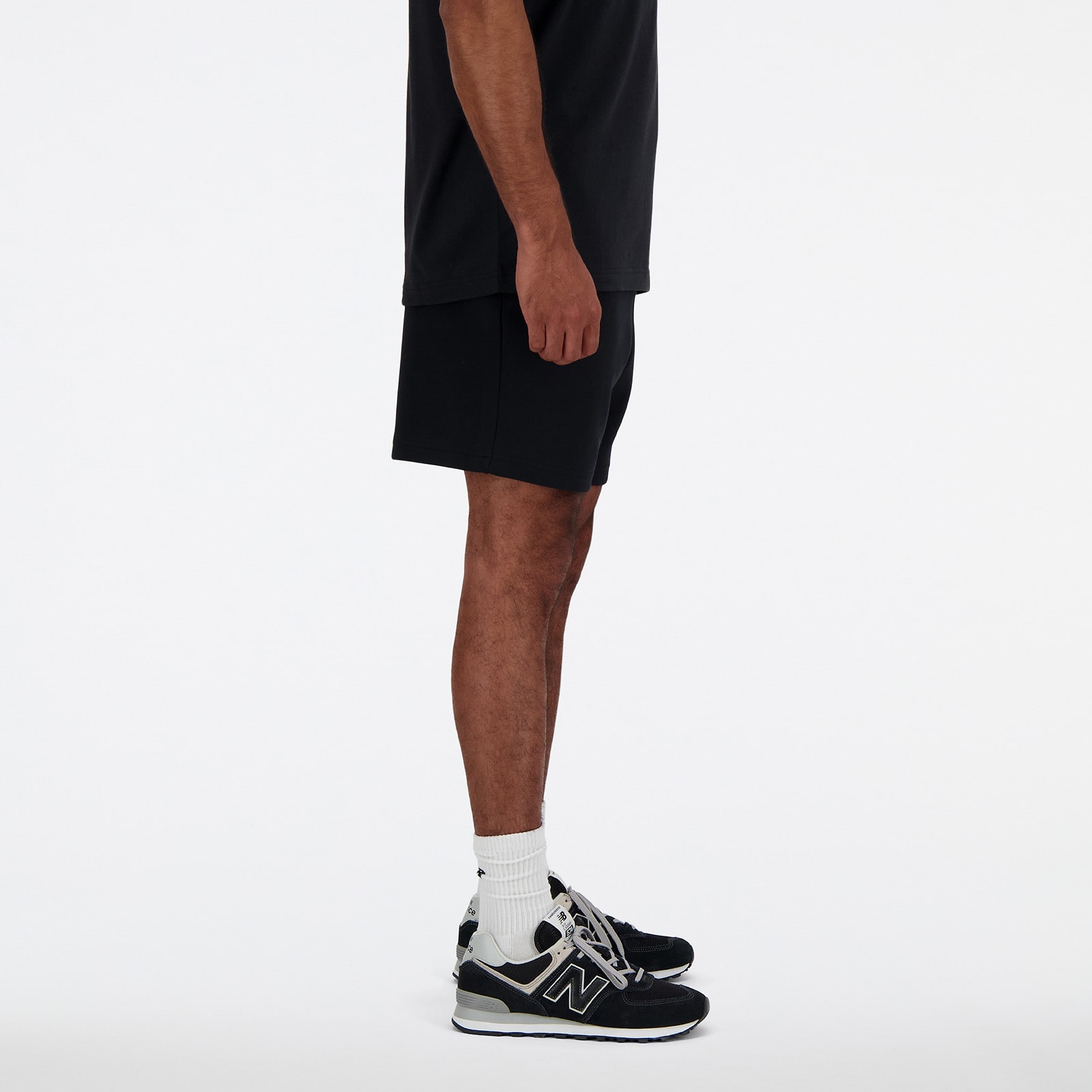 Shifted tech fleece shorts