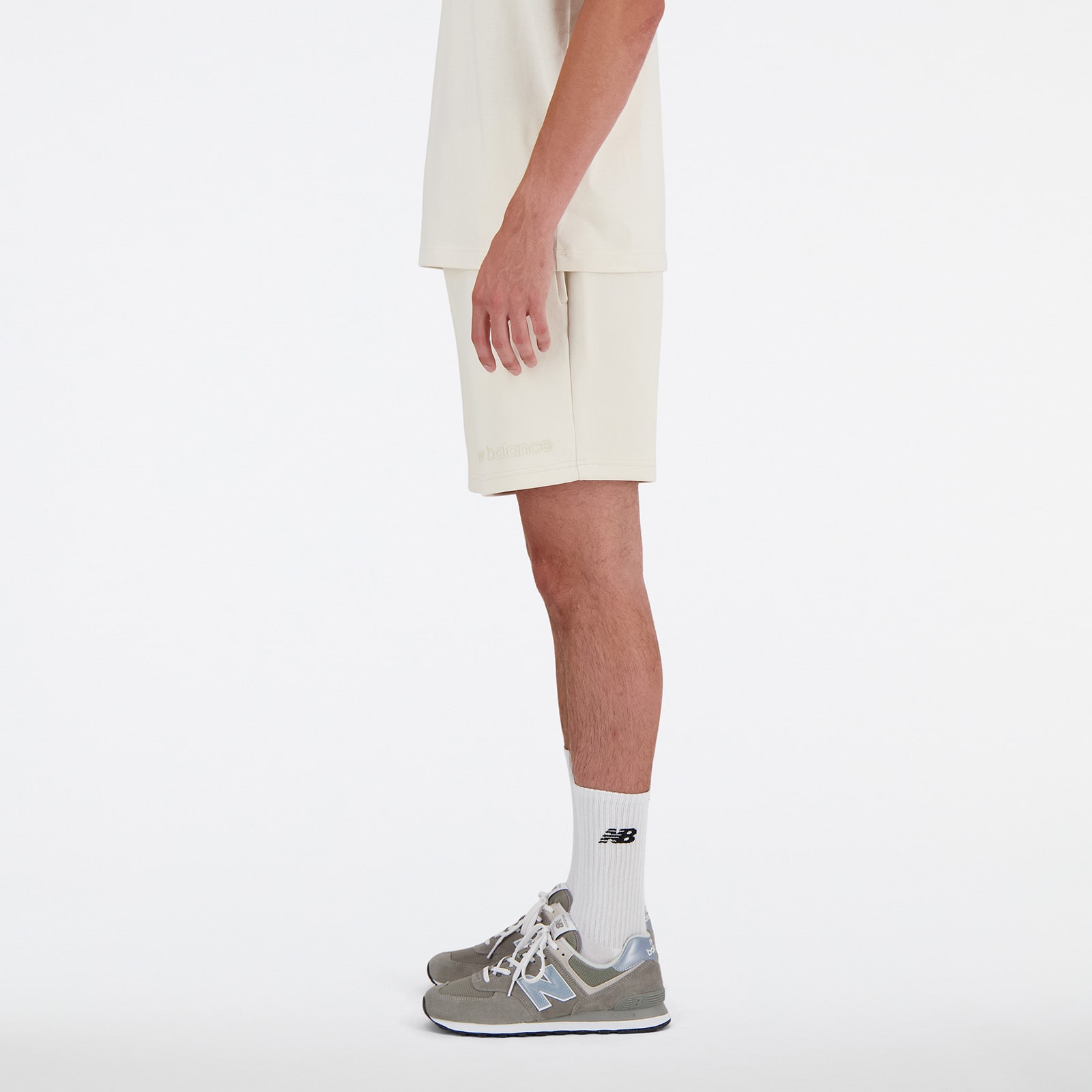 Shifted tech fleece shorts