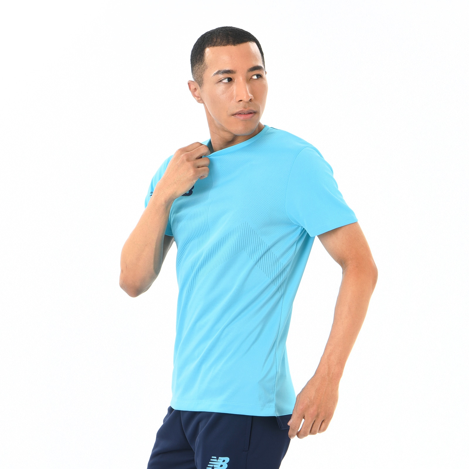 Jacquard Practice Shirt Short Sleeve