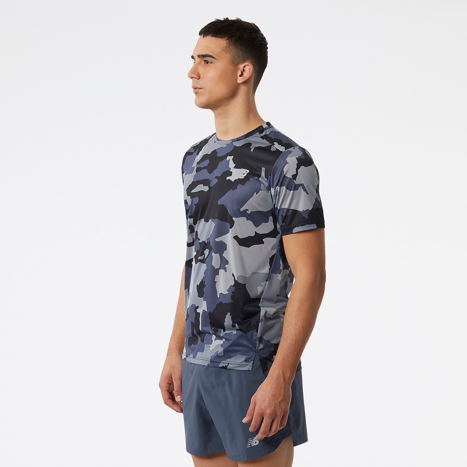 Accelerate Printed Short Sleeve T-Shirt