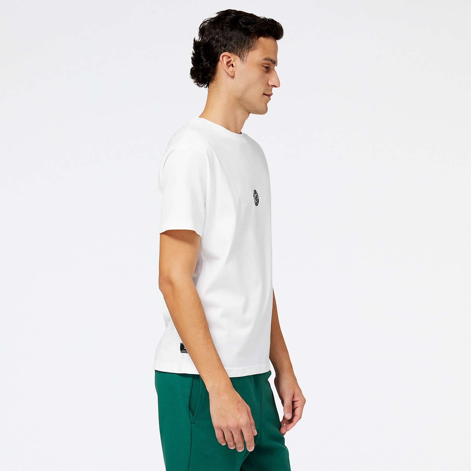 NB Hoops Essential Fundamental Short Sleeve T-Shirt