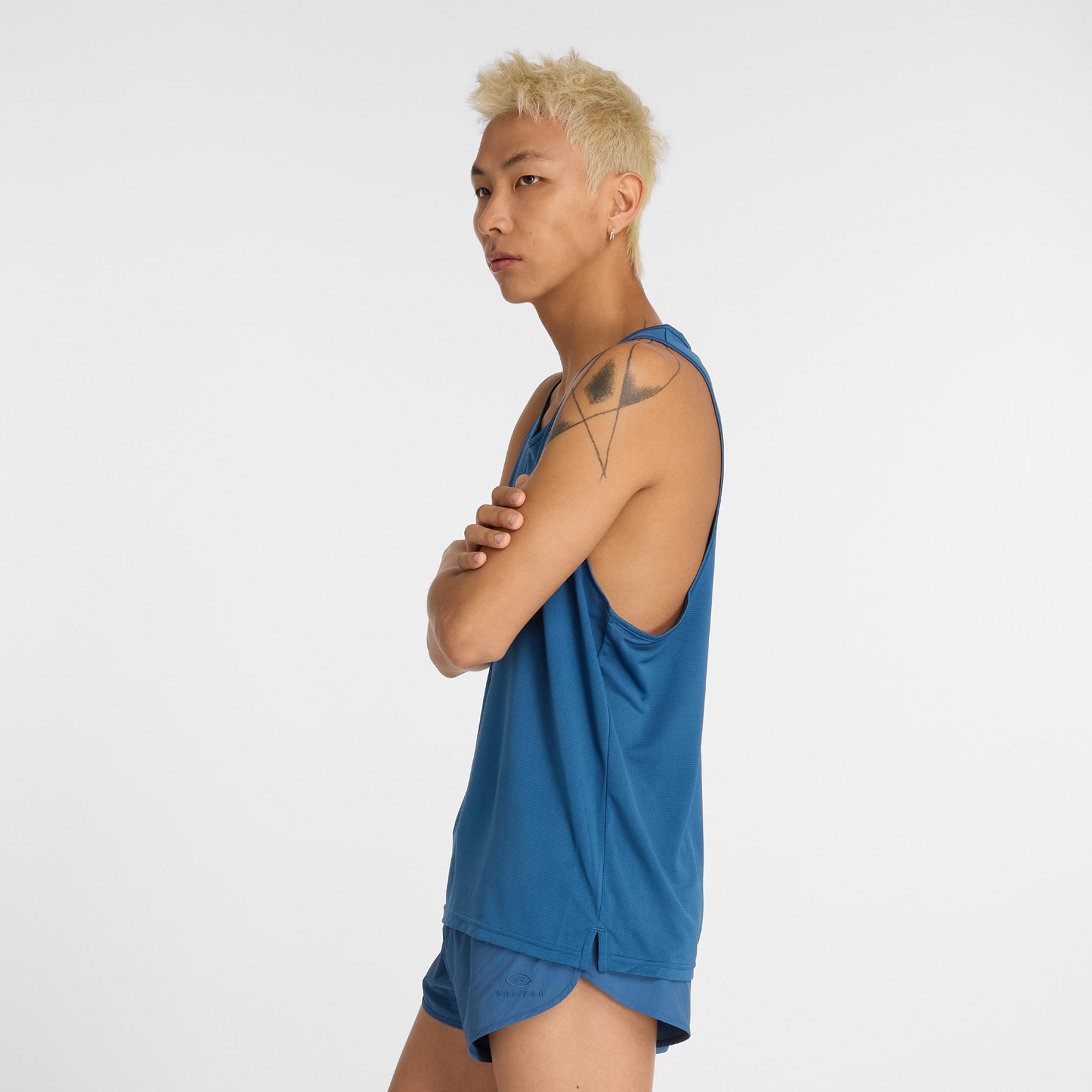 District Vision x New Balance singlet