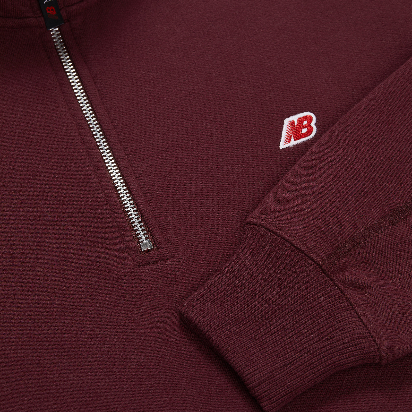 MADE in USA Quarter Zip Pullover