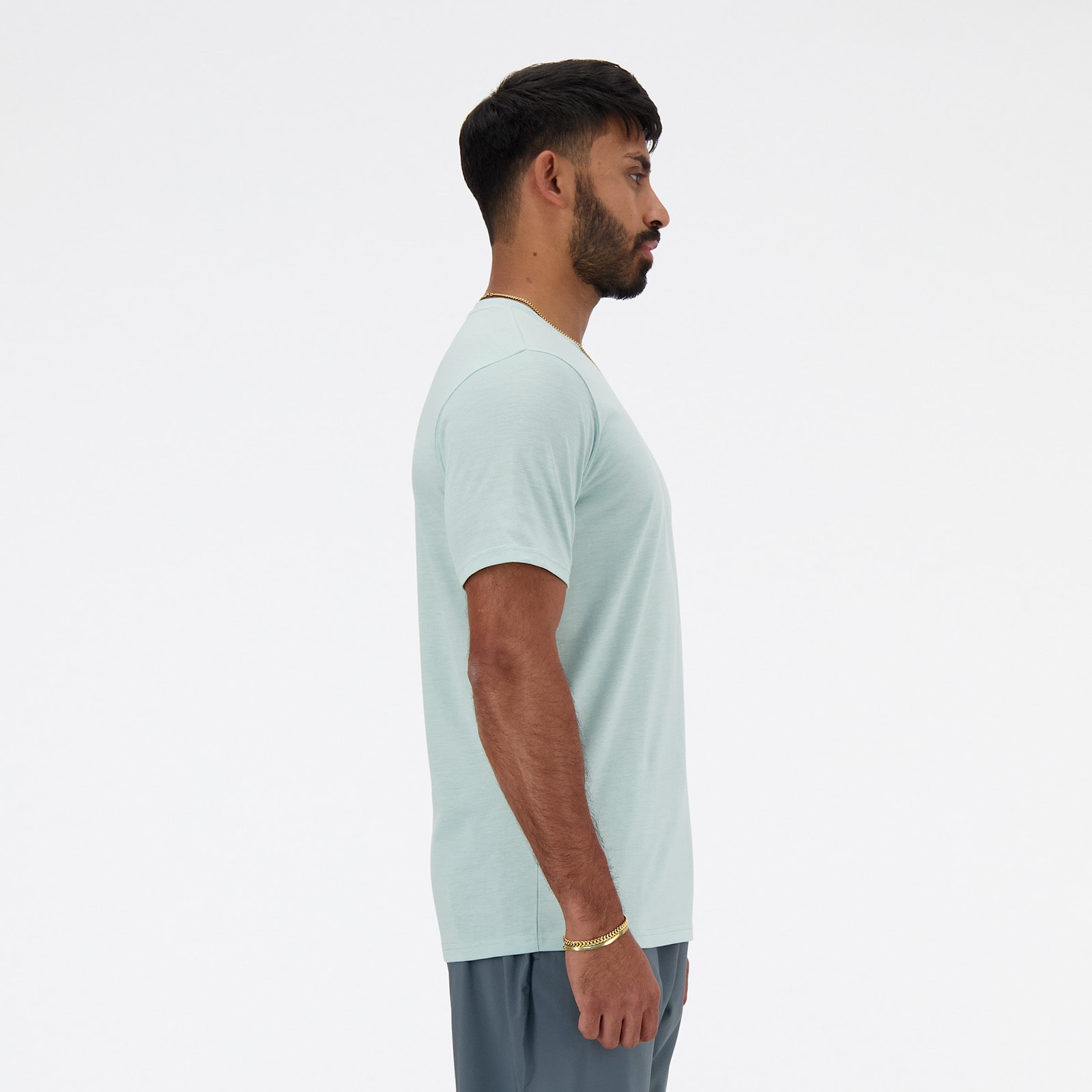 Sport Essentials Heather Tech Short Sleeve T-Shirt