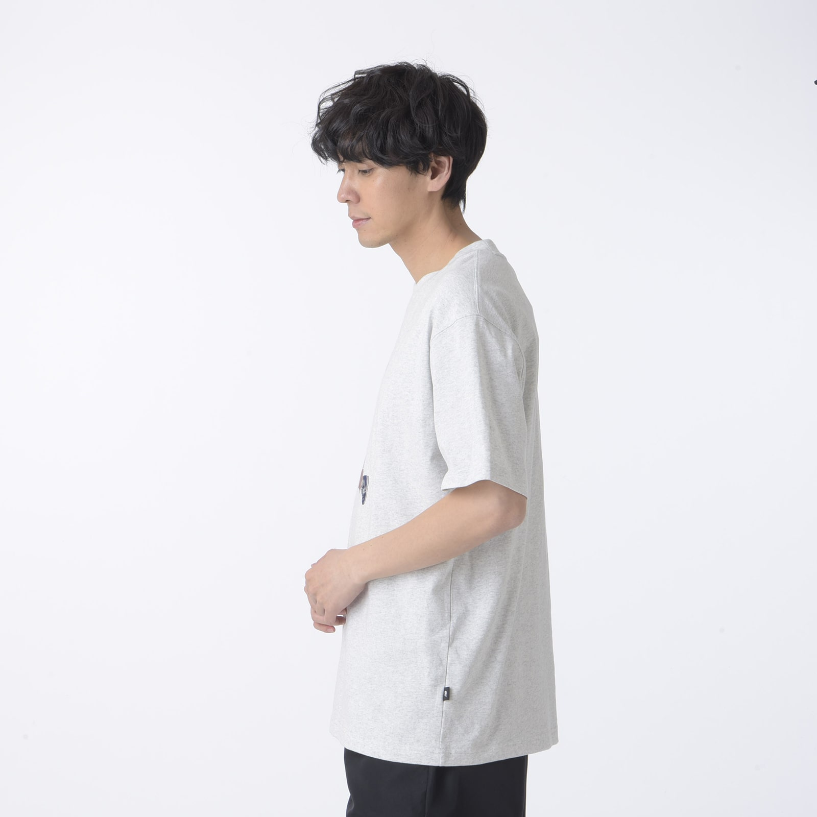 Athletics Sport Styleリラックス ショートスリーブTシャツ