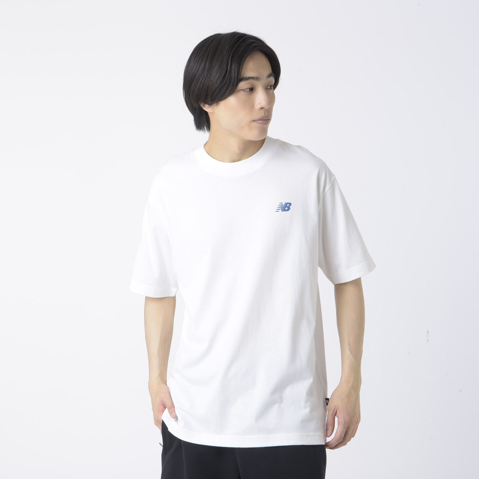 New Balance Runners ショートスリーブTシャツ