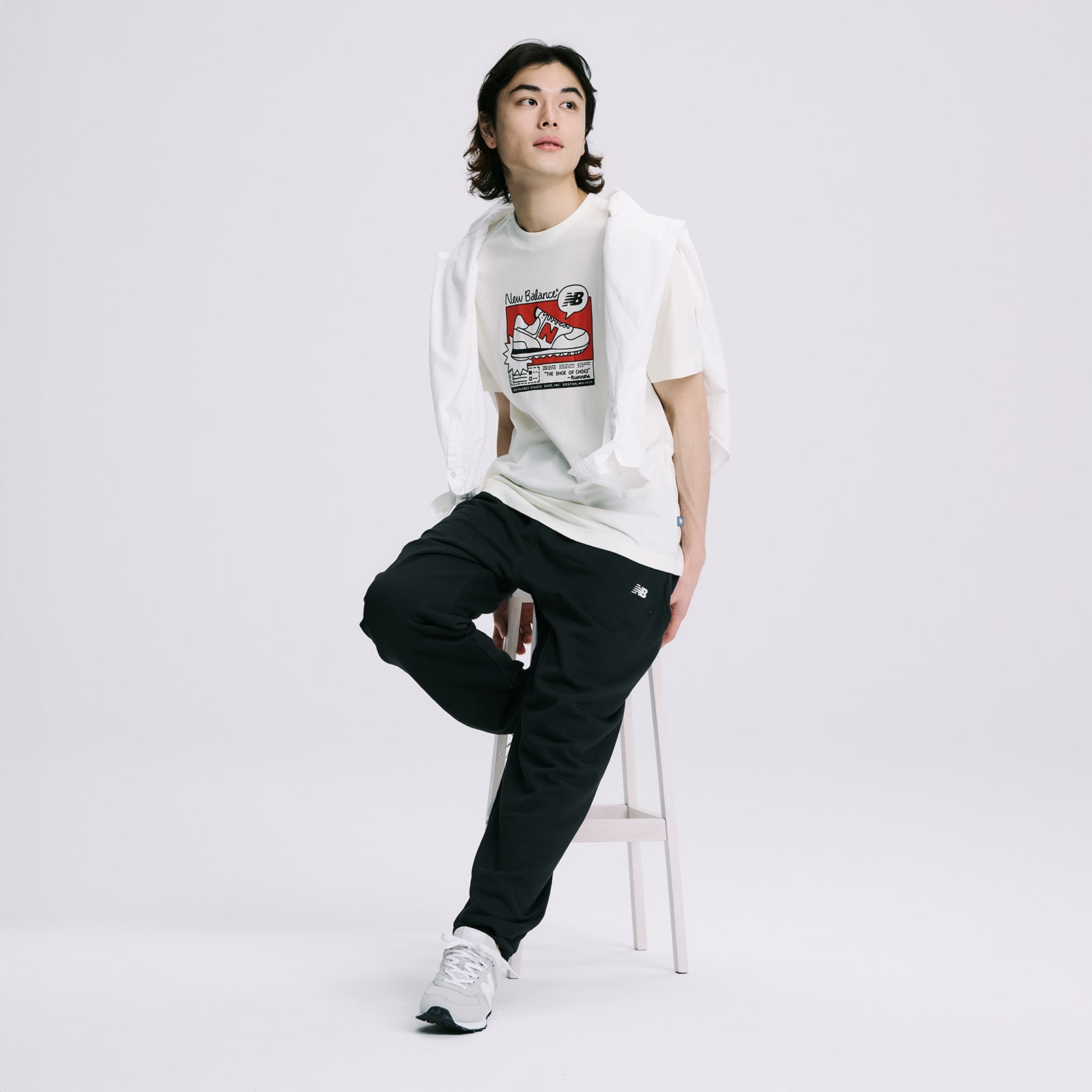 New Balance Ad リラックス ショートスリーブTシャツ