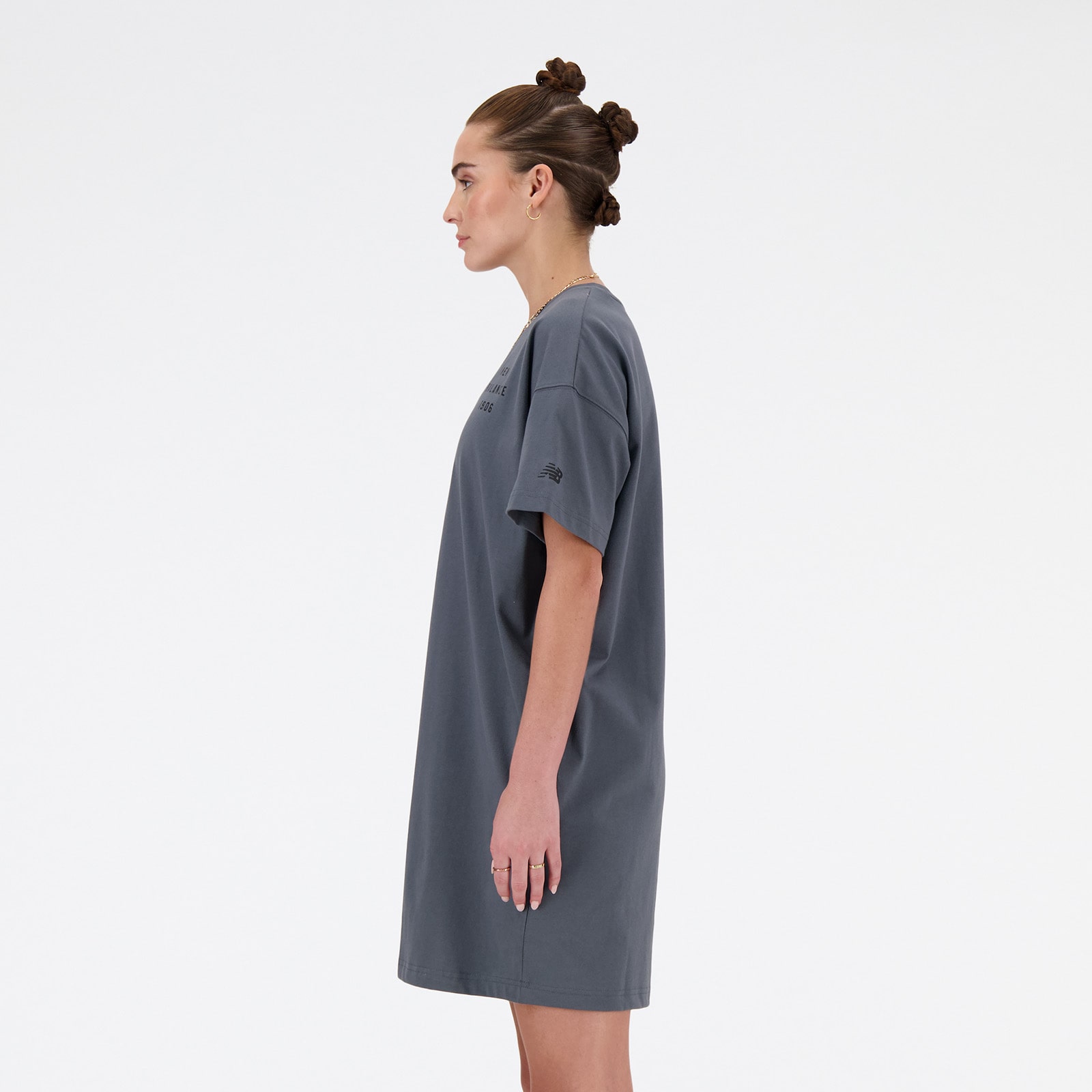 Iconic Collegiate Short Sleeve Dress