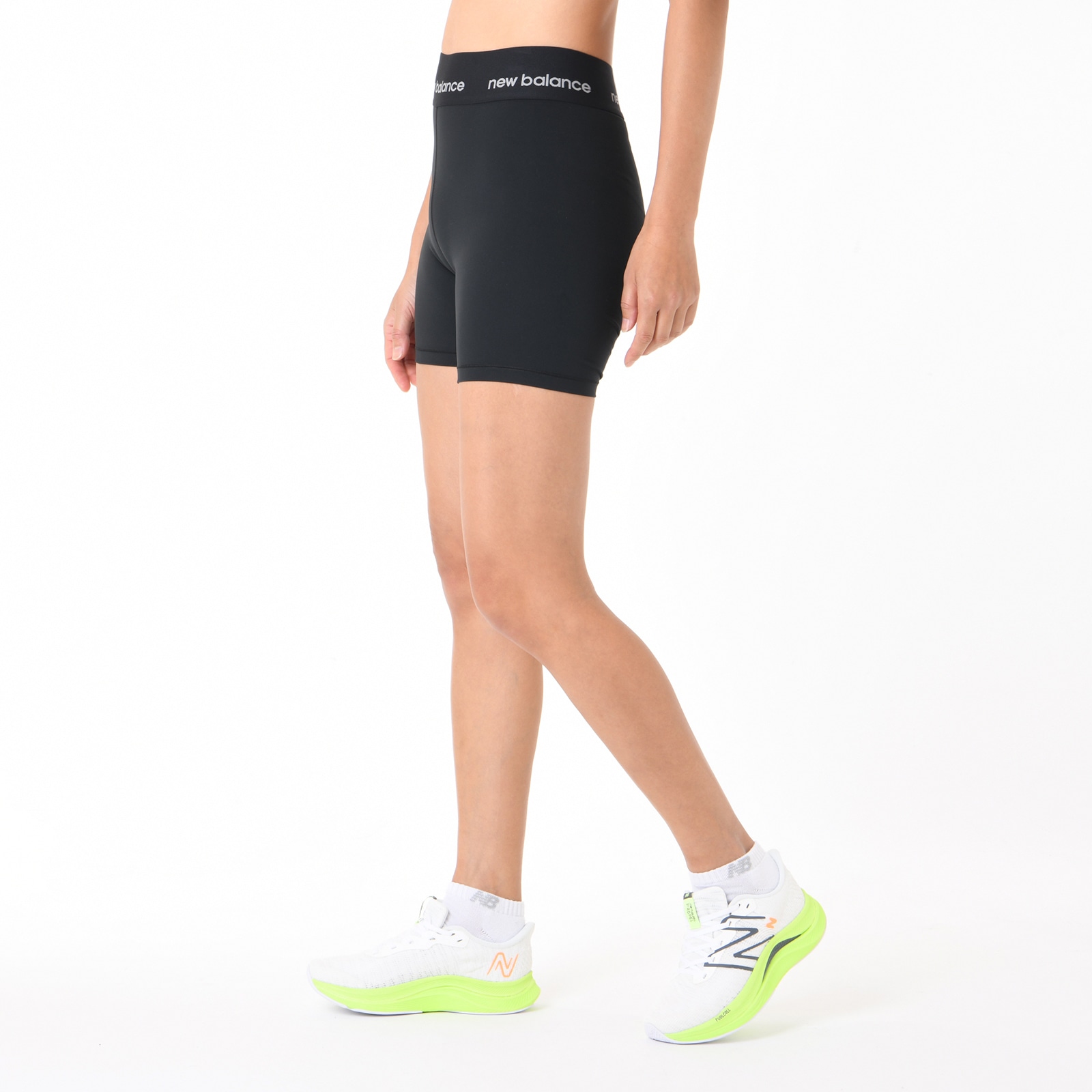 NB Sleek High Rise Sports Shorts 5"