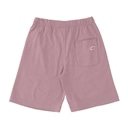 Moisture wicking, quick drying Linear logo knit shorts