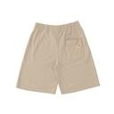 Moisture wicking, quick drying Linear logo knit shorts