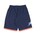 Junior practice stretch woven shorts with pockets