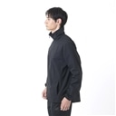 Black Out Collection Premier Edition Travel Stretch Woven Jacket