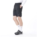 Black Out Collection Practice Stretch Woven Shorts with Pockets