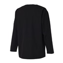 Black Out Collection FC Tokyo Premier Collection Stretch Woven Top Long Sleeve