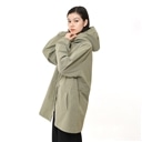 MFO Women's Stretch Woven Mods Coat