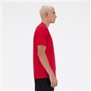 New Balance Stacked Logo Short Sleeve T-Shirt