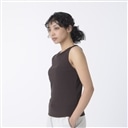 Linear Heritage Rib Knit Racer Tank