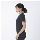 Knitted slim short sleeve T-shirt