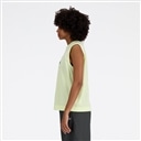 Shifted boxy tank top