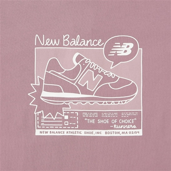 吸水速乾 Graphic ショートスリーブTシャツ