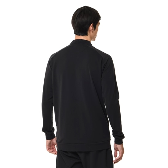 Black Out Collection Water-repellent Fleece-lined Stretch Full-Zip Jacket