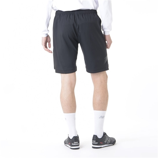 Black Out Collection Practice Stretch Woven Shorts with Pockets