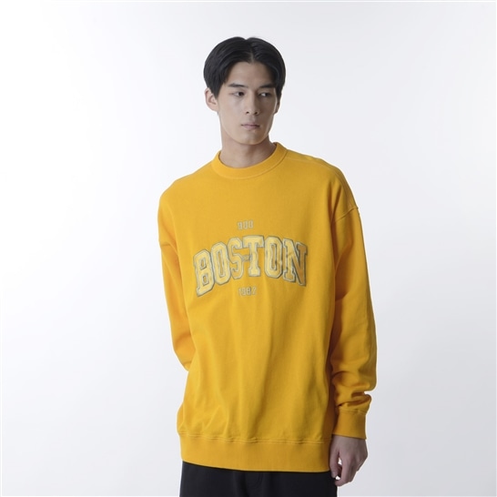 900 Arch Letter French Terry Crewneck