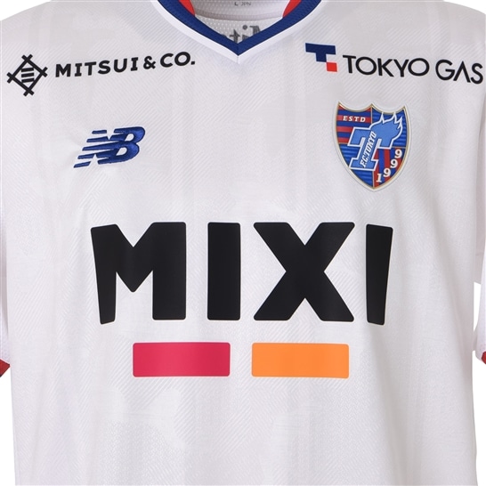 FC Tokyo 2023 FP2nd Authentic Short Sleeve