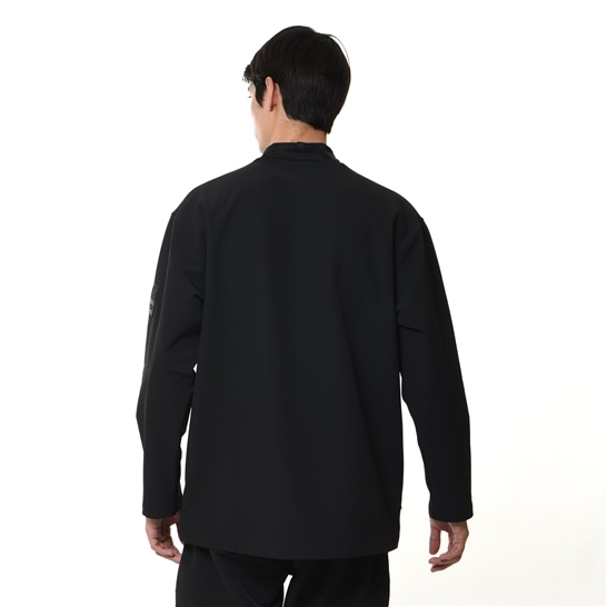 Black Out Collection Stretch Woven Top