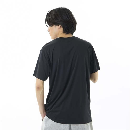 パフォーマンスグラフィックショートスリーブTシャツ(ブロックロゴ)