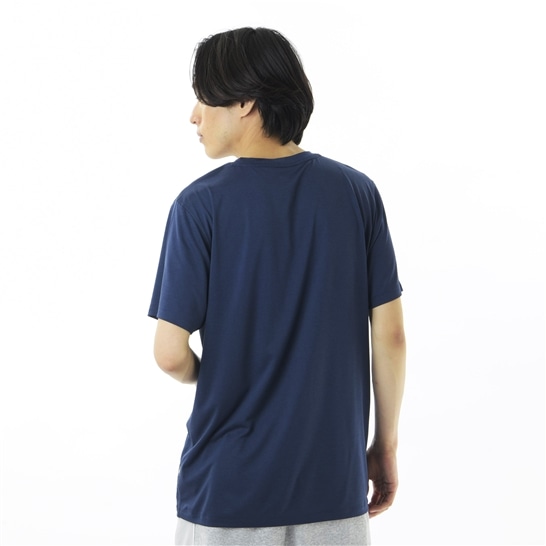 パフォーマンスグラフィックショートスリーブTシャツ(ブロックロゴ)