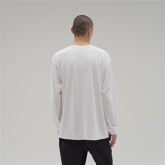 MET24 Basic Logo Long Sleeve Tee