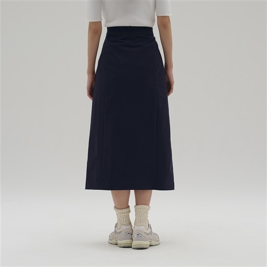 MET24 Straight Pleats Skirt