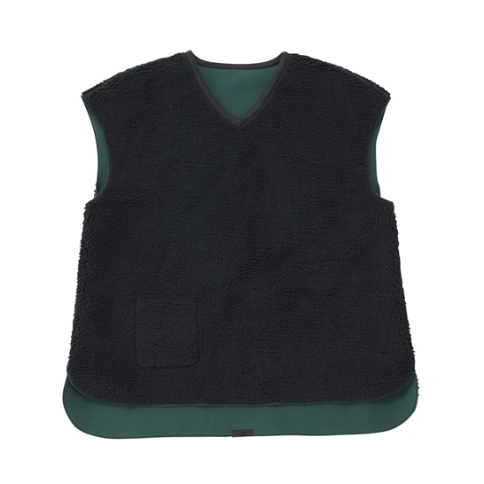 MT1996 Windproof fleece reversible vest