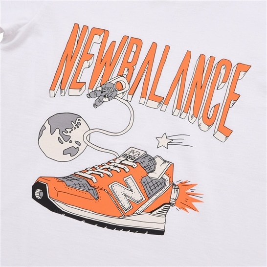 NB公式アウトレット】ニューバランス | NB Character Tシャツ|New