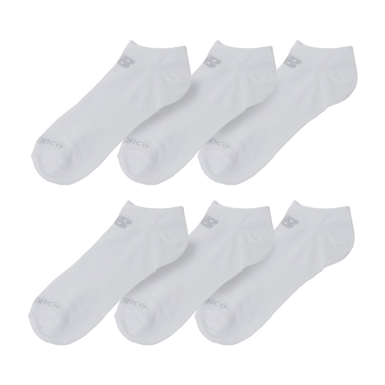 Performance No Show 6P Socks