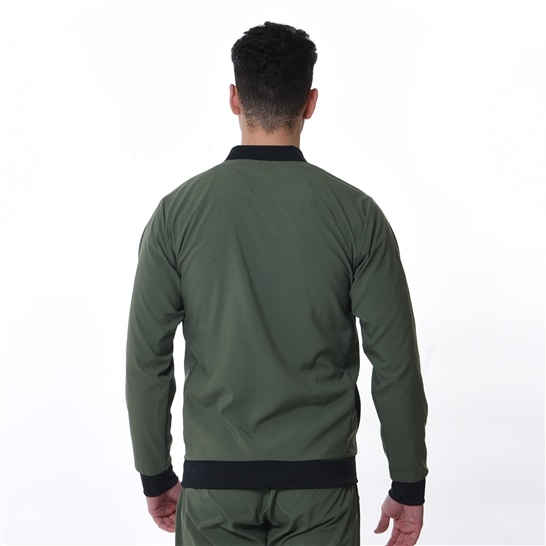 Tenacity stretch bomber jacket