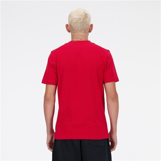 New Balance Stacked Logo Short Sleeve T-Shirt