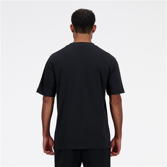 Shifted short sleeve T-shirt