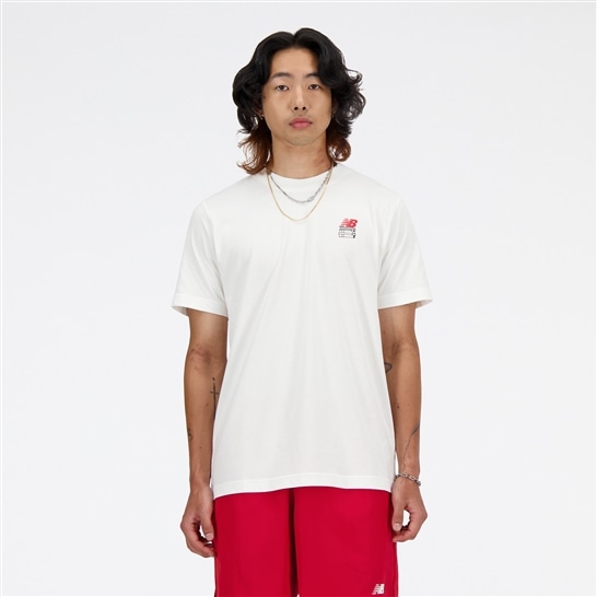 New Balance Bookshelf Short Sleeve T-Shirt