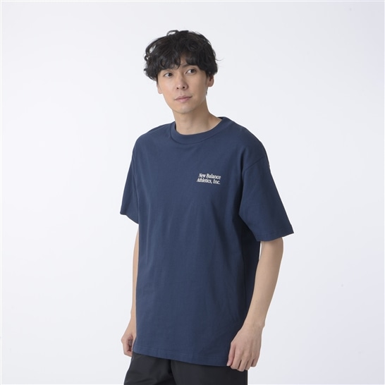 Athletics Flocked Relaxed Short Sleeve T-Shirt