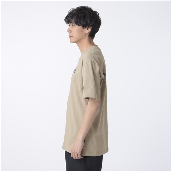 Athletics Flocked リラックス ショートスリーブTシャツ