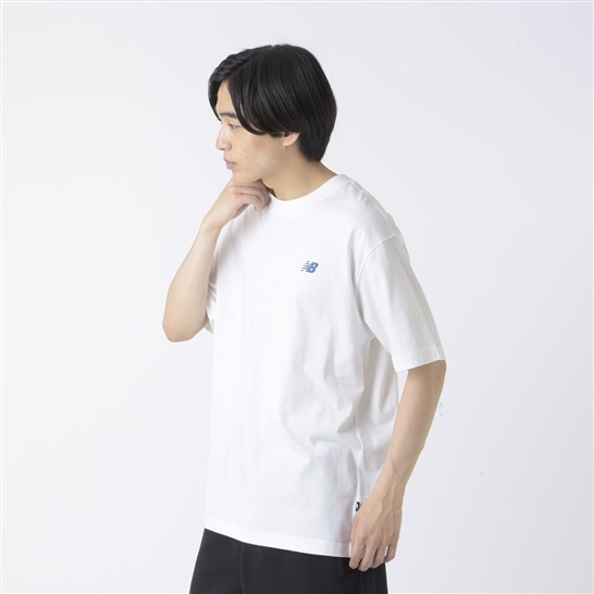 New Balance Runners ショートスリーブTシャツ